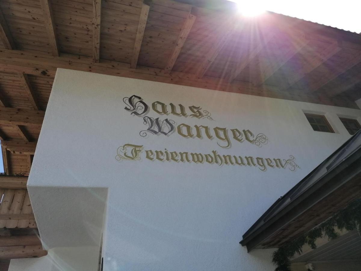 Ferienwohnung Wanger Aschau Im Zillertal Eksteriør billede